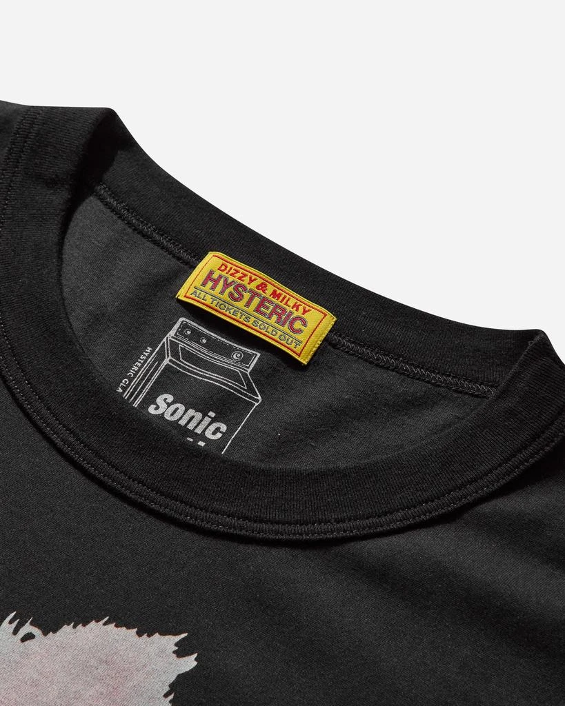 Hysteric Glamour Women's Sonic Youth / Dirty T-Shirt Black 3