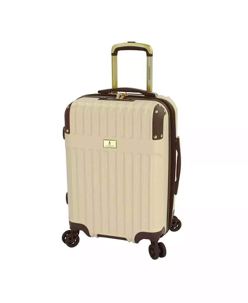 London Fog Brentwood III 20" Expandable Spinner Carry-On Hardside, Created for Macy's 1