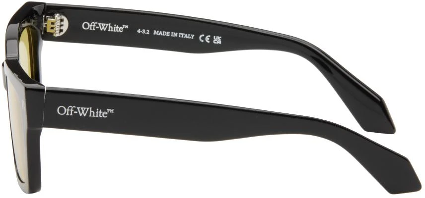 Off-White Black Midland Sunglasses 3