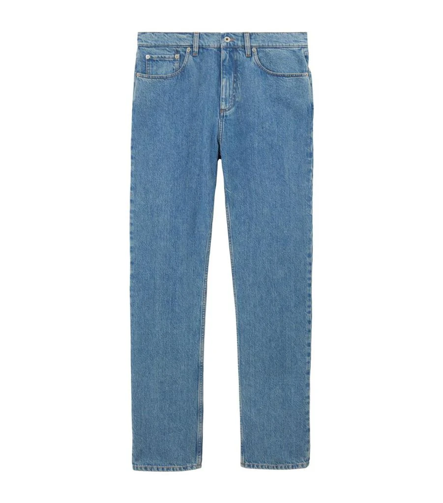 Burberry London - Contrast Topstitch Jeans main image 1