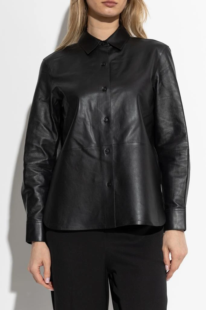 Theory Leather Jacket 3