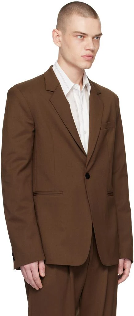 Maryam Nassir Zadeh Brown Focus Blazer 2
