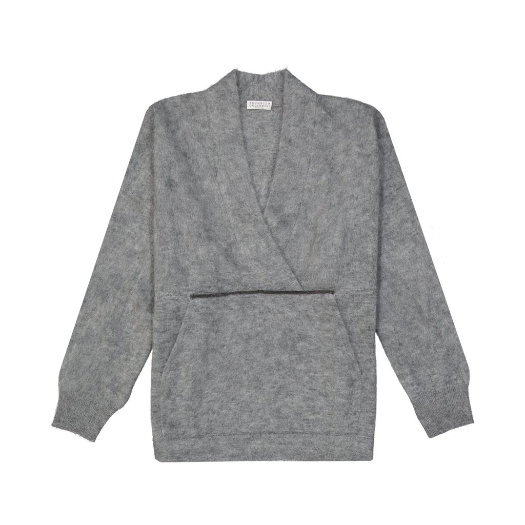 Brunello Cucinelli Brunello Cucinelli Mohair Wool Pullover
