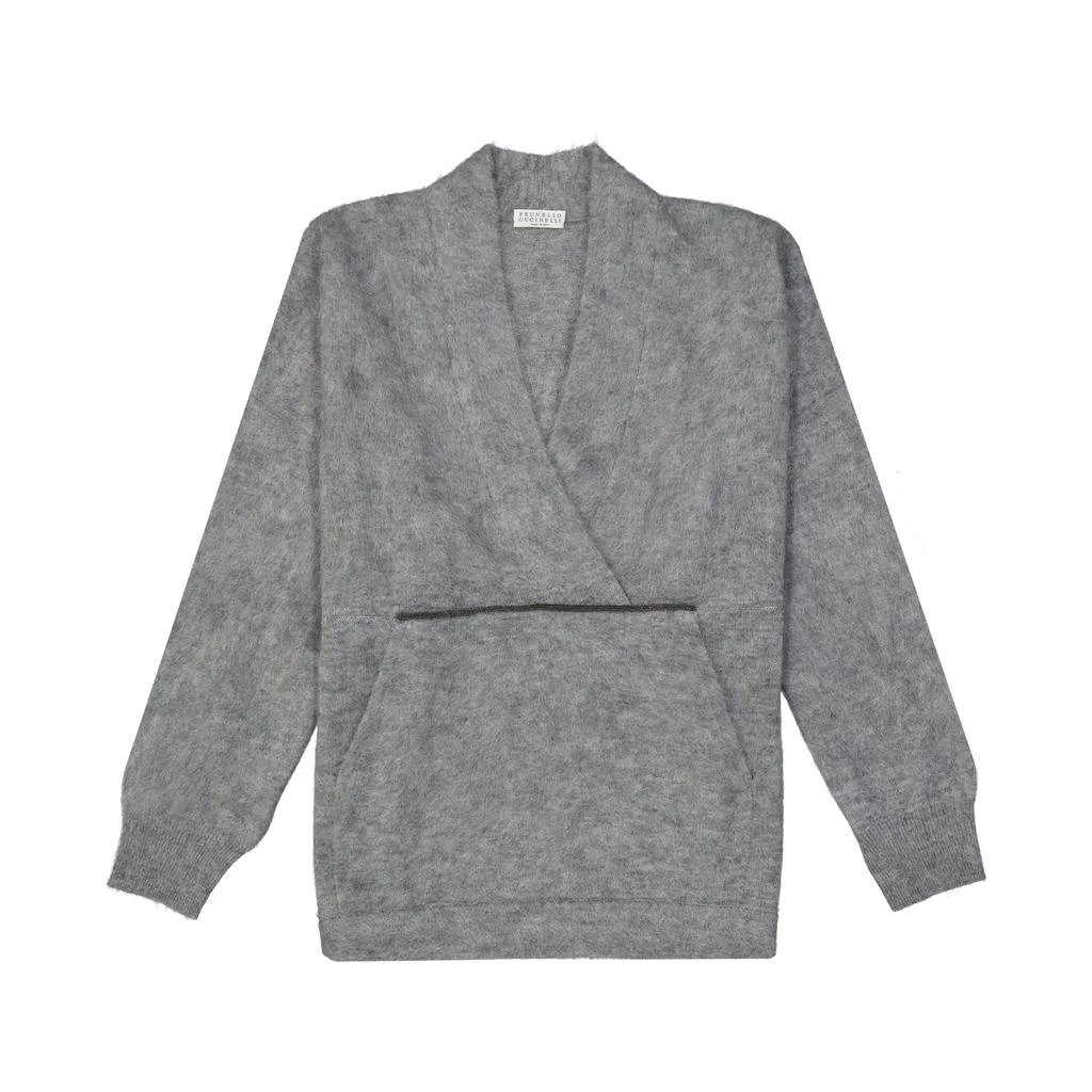 Brunello Cucinelli Brunello Cucinelli Mohair Wool Pullover 1