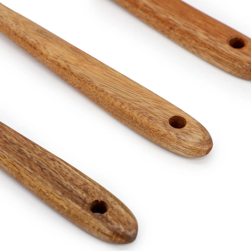 Megachef 6 Piece Acacia Wood Kitchen Utensil Set 4