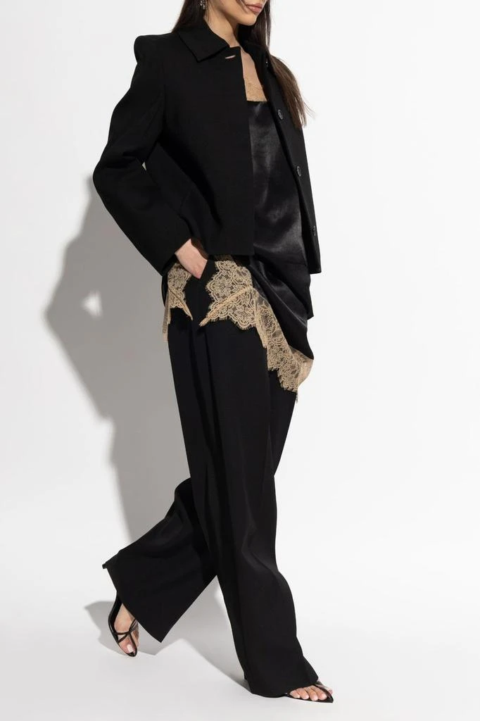 MUNTHE Munthe Roccoslip Lace Trim Slip Dress 3