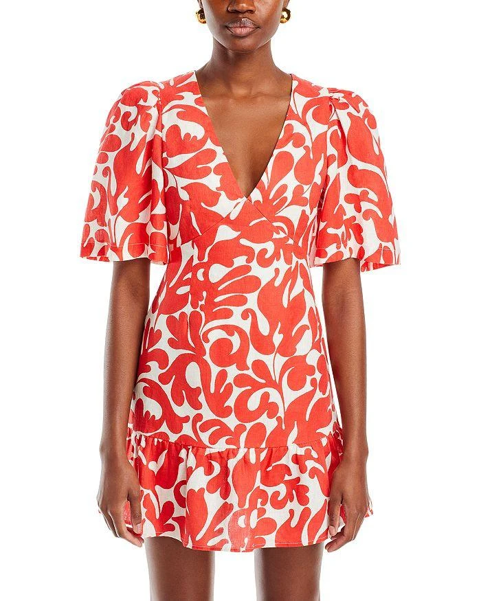 Rhode Mariana Printed Dress 7