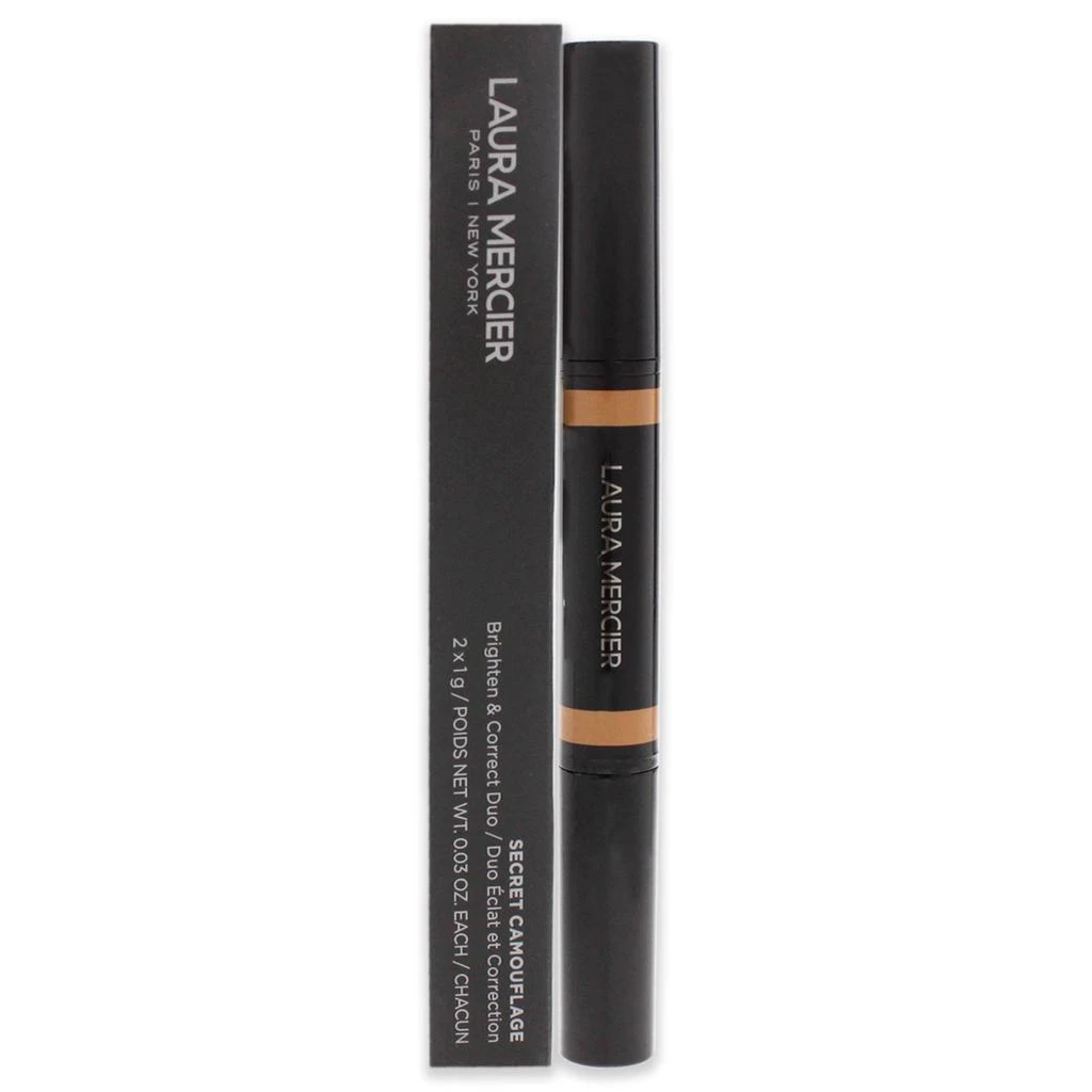Laura Mercier Secret Camouflage Concealer Duo Stick - 3N Medium with Neutral Undertones by  for Women - 0.06 oz Concealer 1