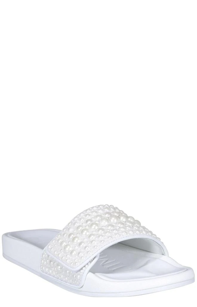 Jimmy Choo Jimmy Choo Fitz Embellished Slides 2
