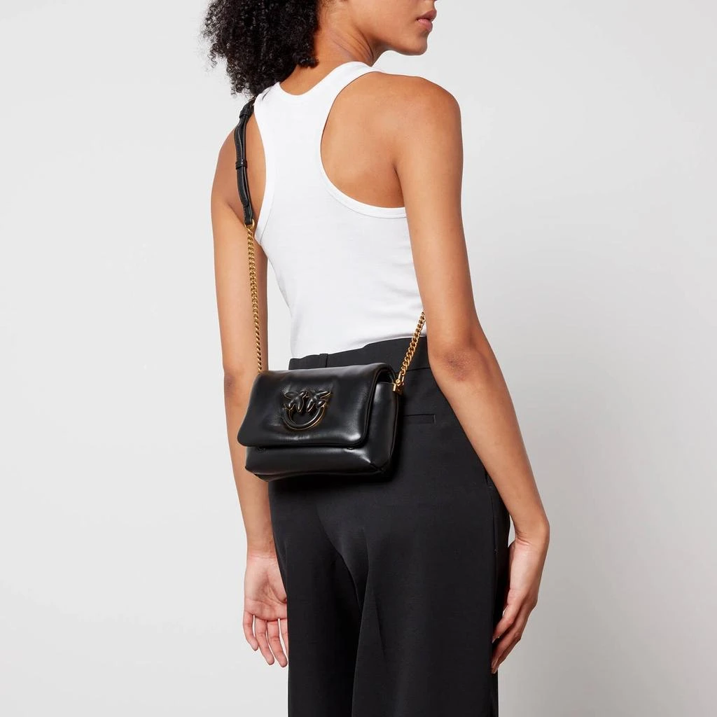 PINKO Pinko Love Puff Baby Click Leather Bag 2