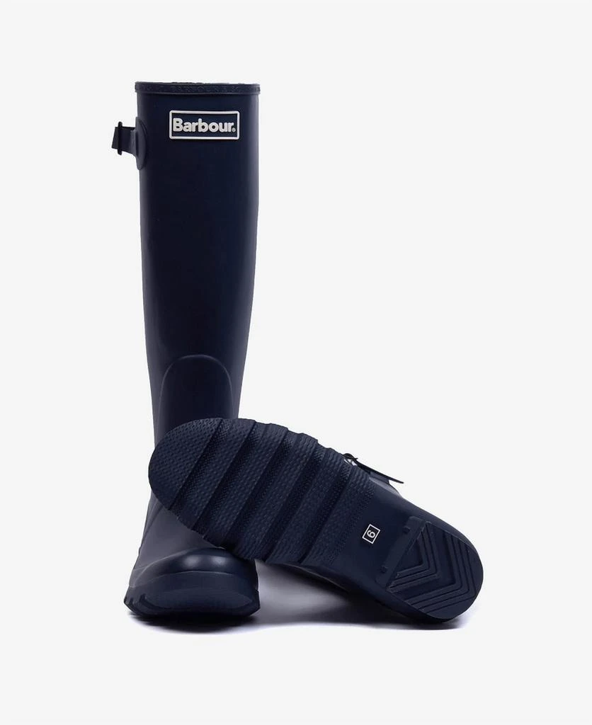 Barbour Bede Wellington Boots In Navy 4