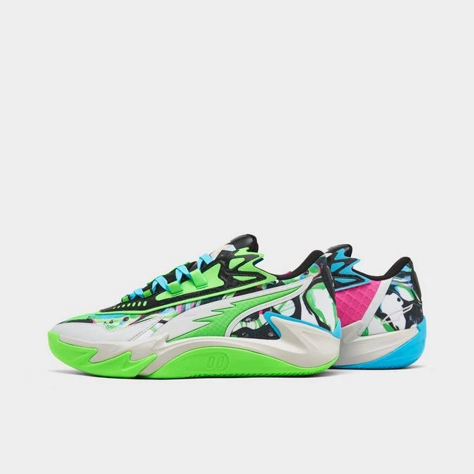 Puma Big Kids' Puma Scoot Zeros II Basketball Shoes 1