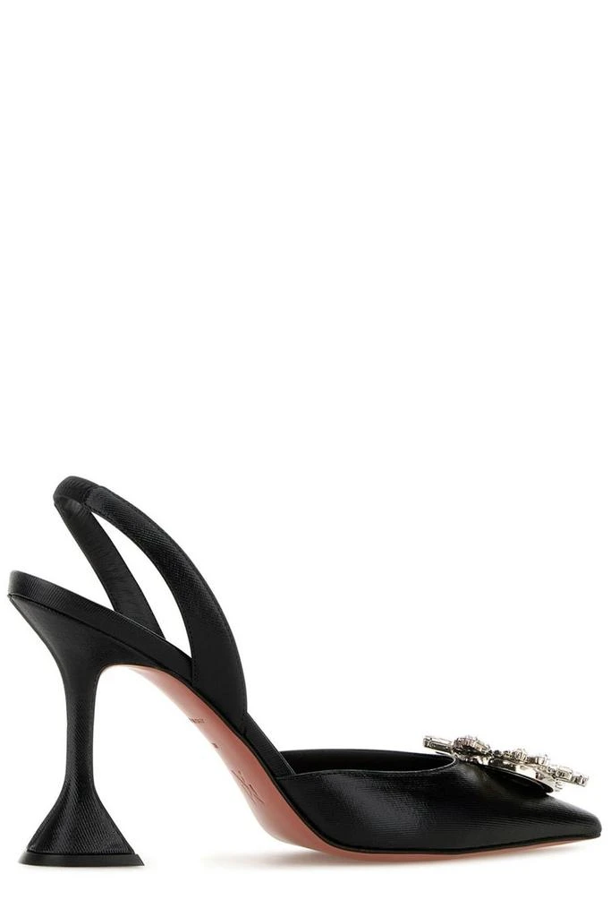 Amina Muaddi Amina Muaddi Begum Embellished Slingback Pumps 3