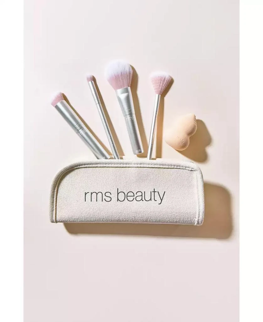 RMS Beauty Skin2Skin Classic Fan Brush 4