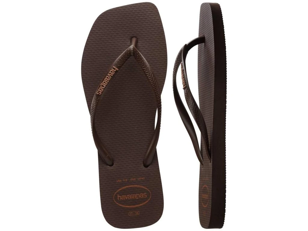 Havaianas Slim Logo Pop-Up Flip Flops 2