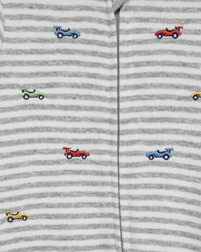 Little Me Boys
 Race Cars Footie 
Hat - Baby 4