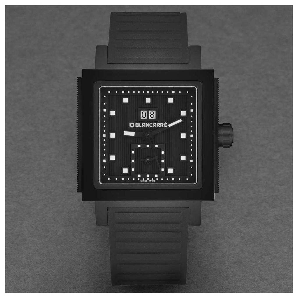 Blancarre Blancarre Square Men's Automatic Watch