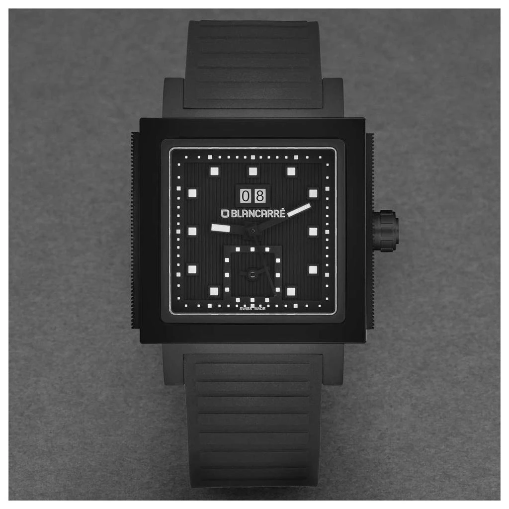 Blancarre Blancarre Square Men's Automatic Watch 2