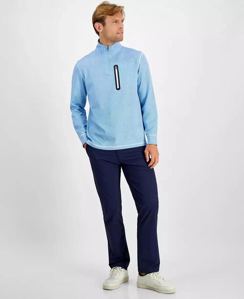 Shop Men's Golf Tech Quarter-Zip Sweatshirt, Created for Macy's on