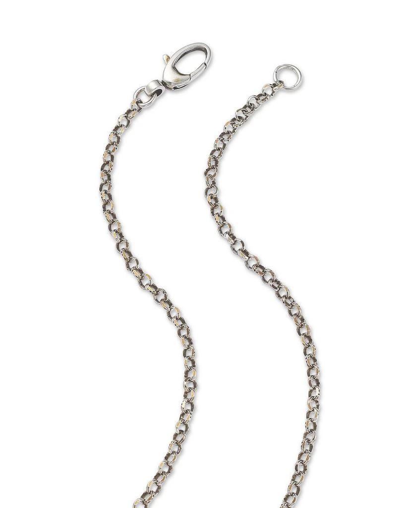 Gucci Sterling Silver Marmont Interlocking G Key Pendant Necklace, 19.5" 4