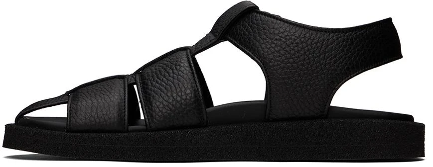 Officine Creative Black Inner 001 Sandals 3