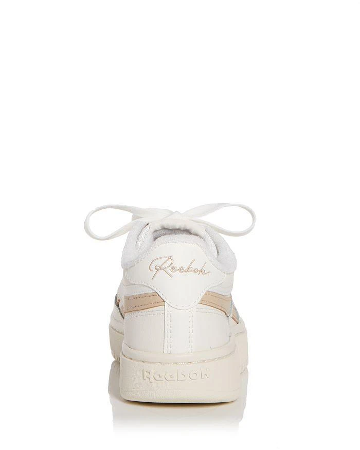 Reebok Women's Club C Double Revenge Low Top Sneakers 4