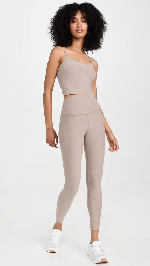 Beyond yoga Spacedye Slim Racerback Cropped Tank 4