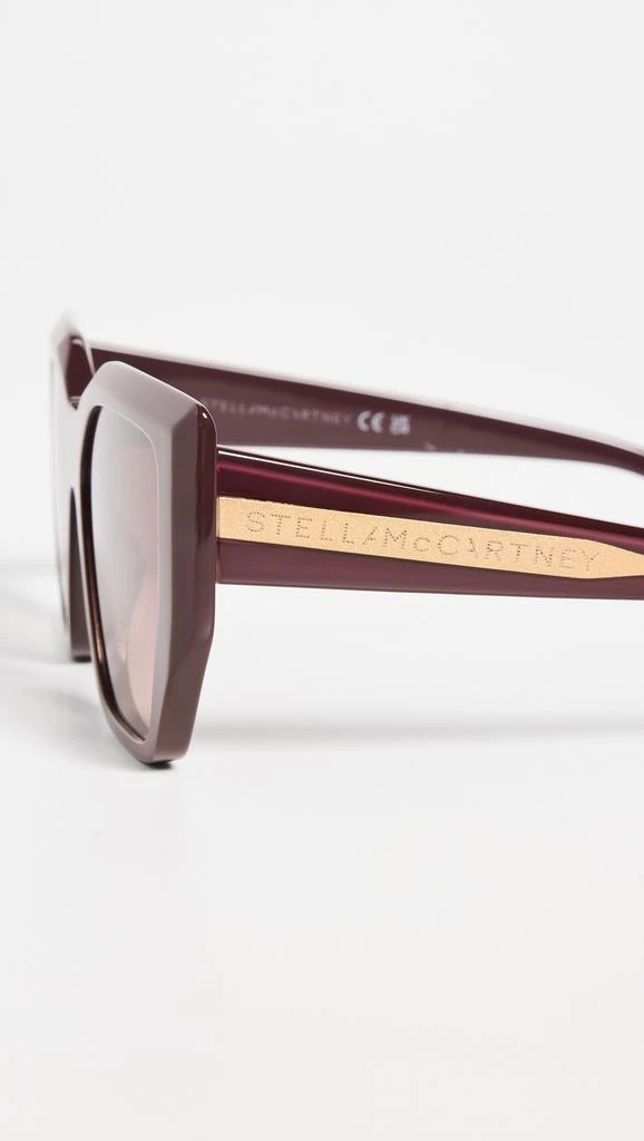 Stella McCartney Oversized Cat Eye Sunglasses 4