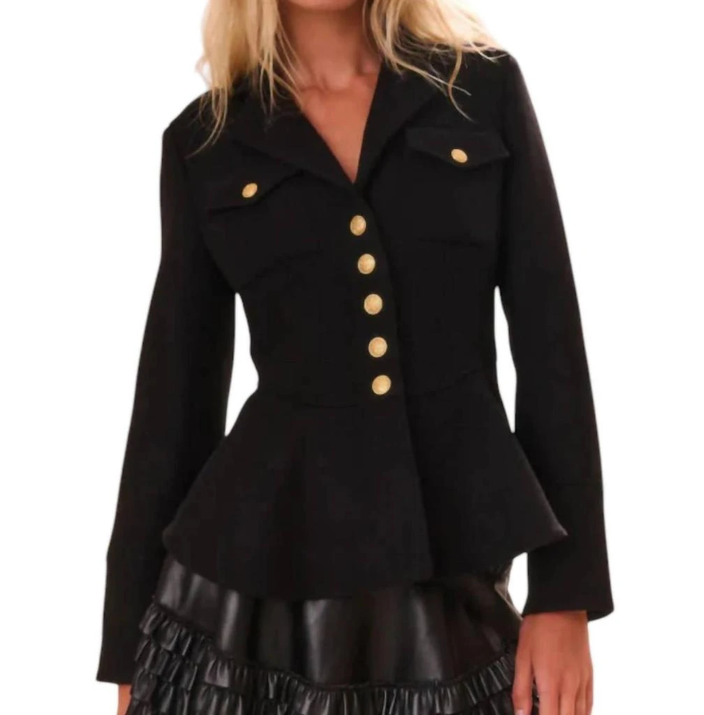 LOVESHACKFANCY Loveshackfancy - Theda Jacket 1