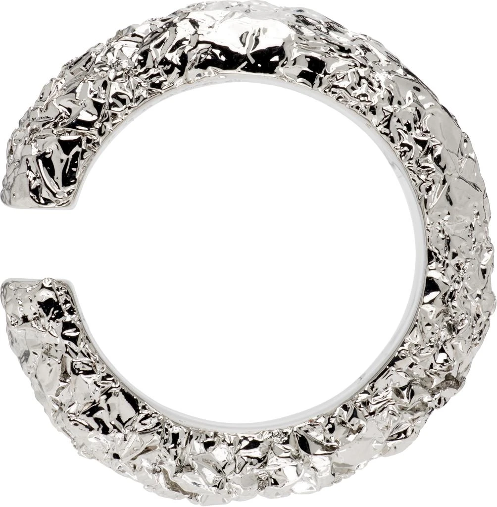 MM6 
Silver Foil
 Ear Cuff