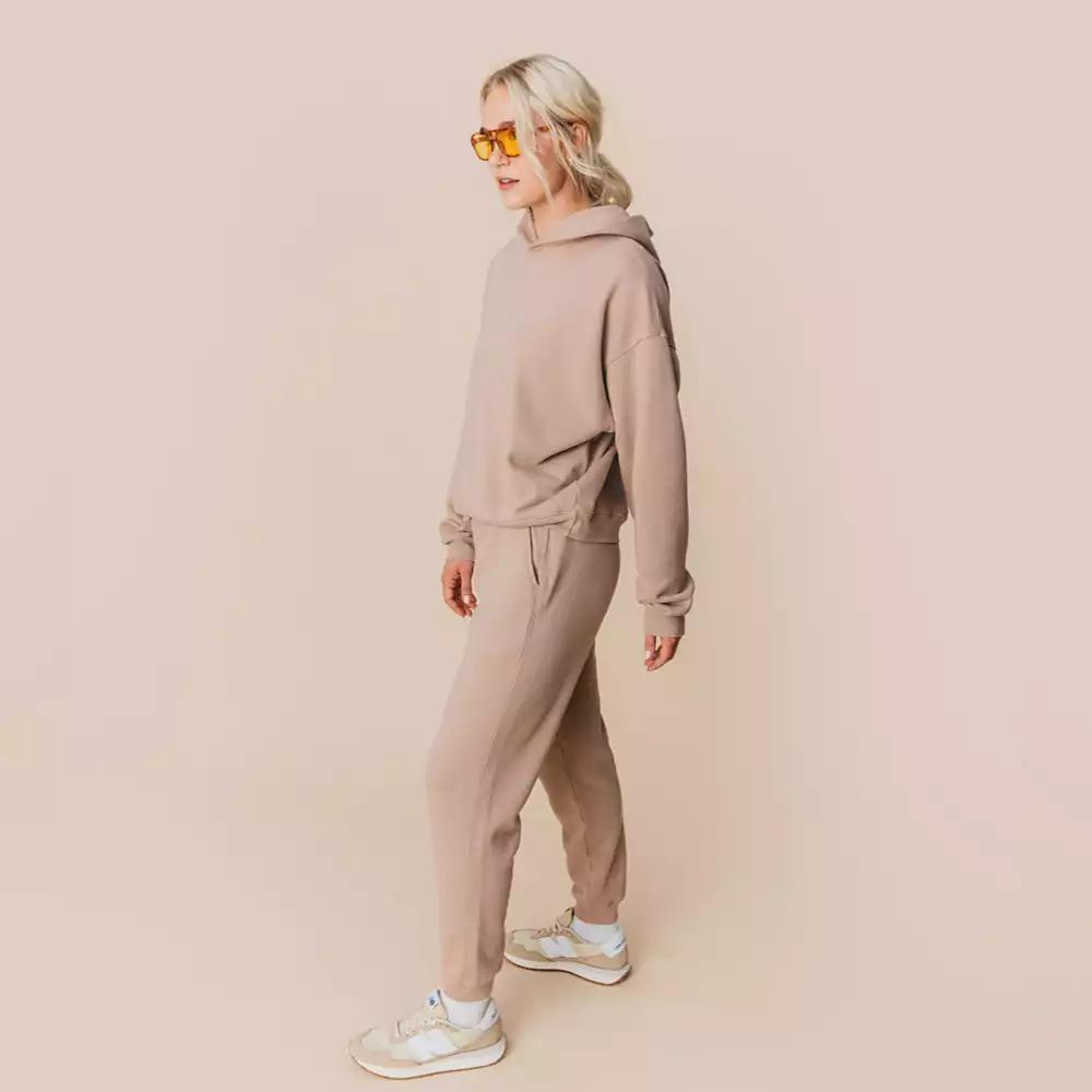 Ocio Women's Organic Cotton Teddy Everywhere Jogger