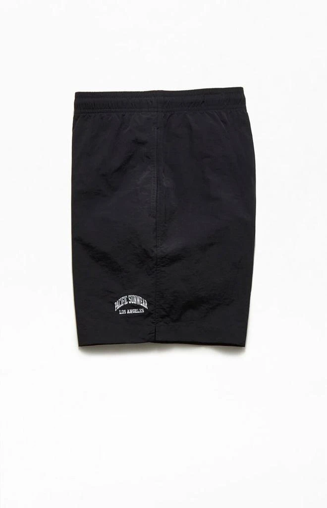 PacSun Nylon Collegiate 6.5" Swim Trunks 3