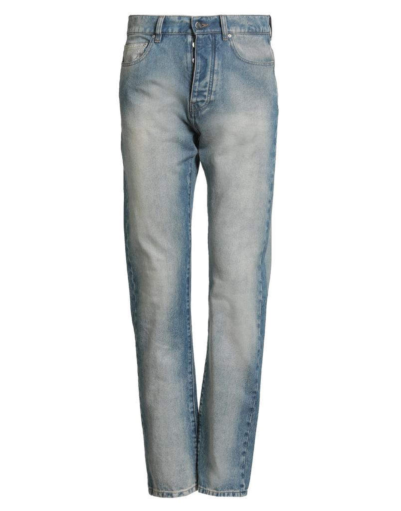 【日常を特別に】AMIRI ブルー Crystal Shotgun ジーンズ 日常を特別に】AMIRI ブルー Crystal Shotgun ジーンズ