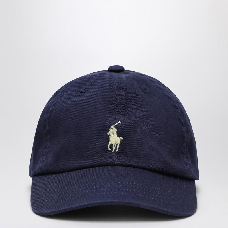 Ralph Lauren Blue navy baseball cap with logo