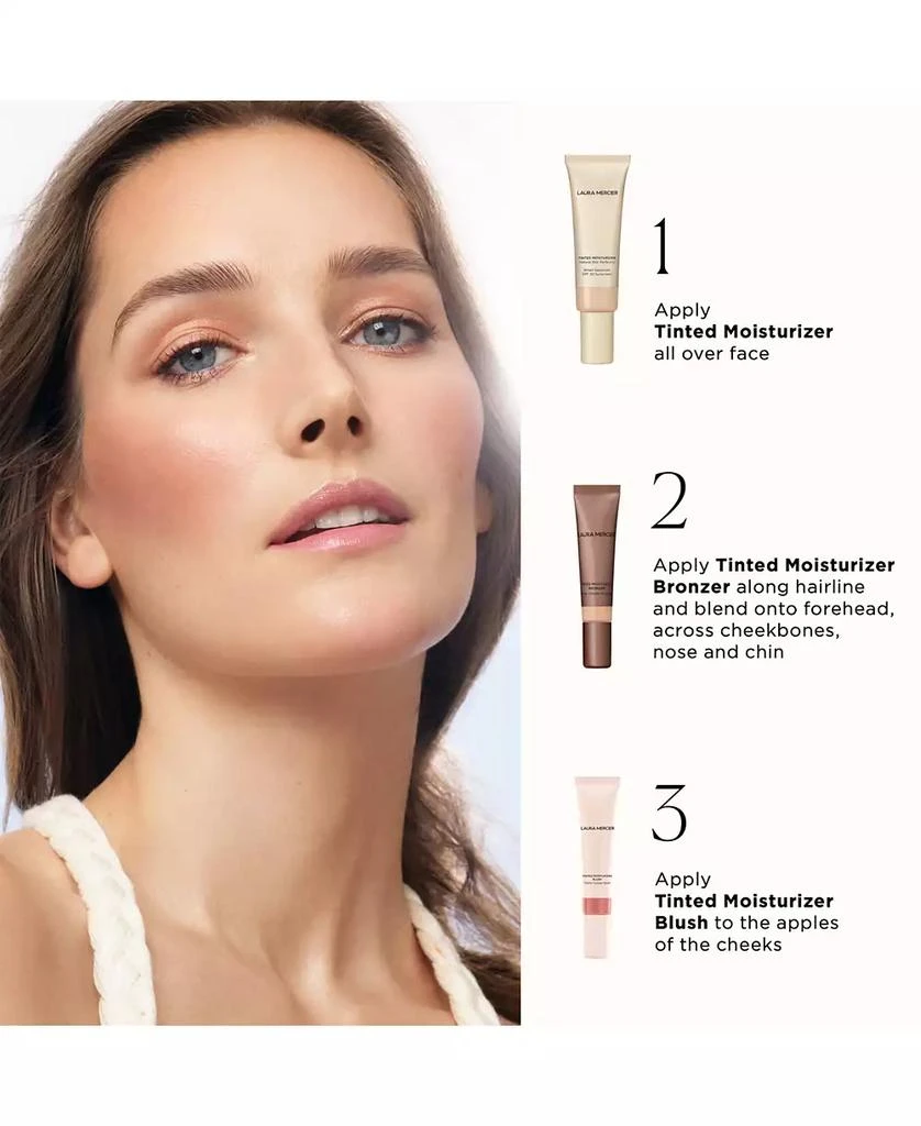 Laura Mercier Tinted Moisturizer Sheer Cream Bronzer 6
