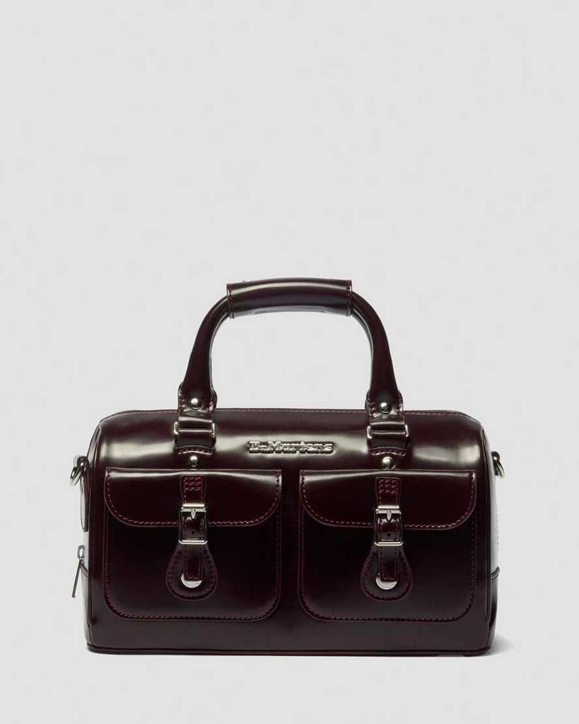 Dr. Martens Top Handle Rub Off Leather Bag