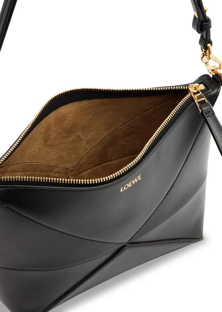 Loewe Puzzle Fold leather shoulder bag 4