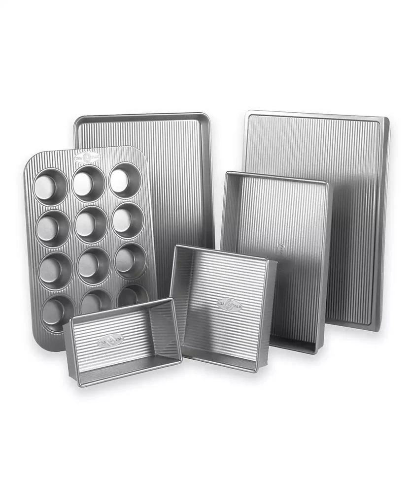 USA Pan Non-Stick Aluminum 6-Piece Bakeware Set