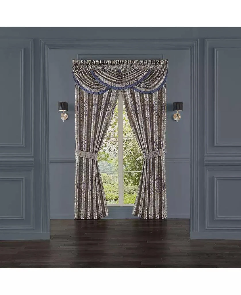 J Queen New York Botticelli Waterfall Window Valance, 49" x 33" 3