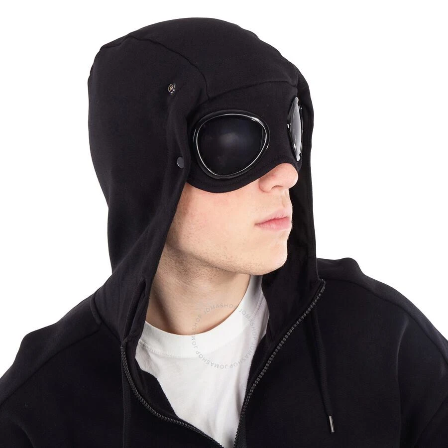 CP Company Diagonal Raised Cotton Goggle Hooded Sweatshirt 3