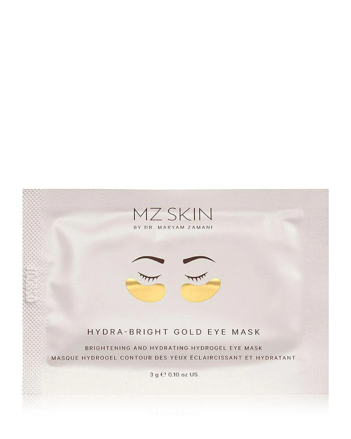 MZ Skin Hydra Bright Gold Eye Mask 3
