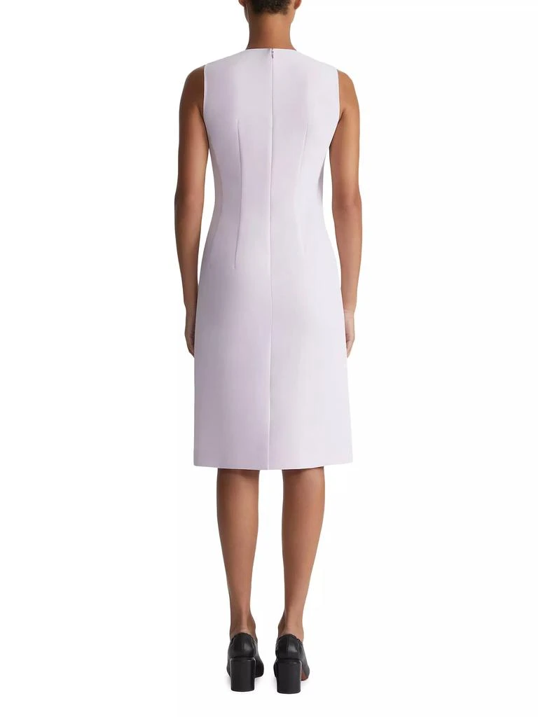 Lafayette 148 New York Harpson Finesse Crêpe Sheath Dress 3