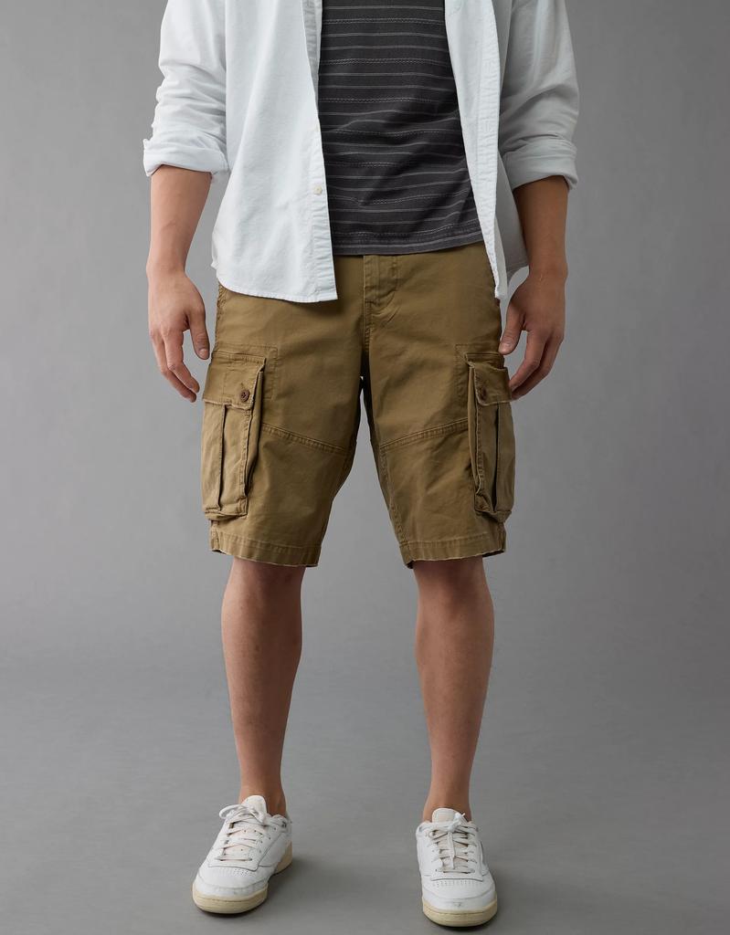 AE AE Flex 12" Lived-In Longer Length Cargo Short