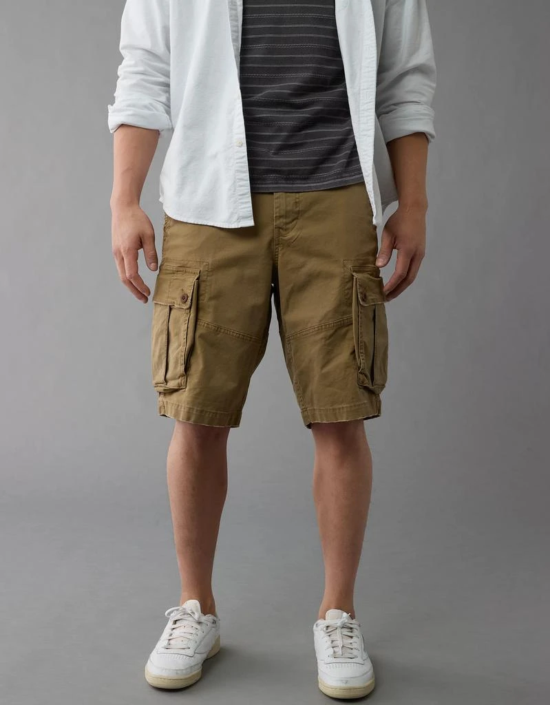 AE AE Flex 12" Lived-In Longer Length Cargo Short 1