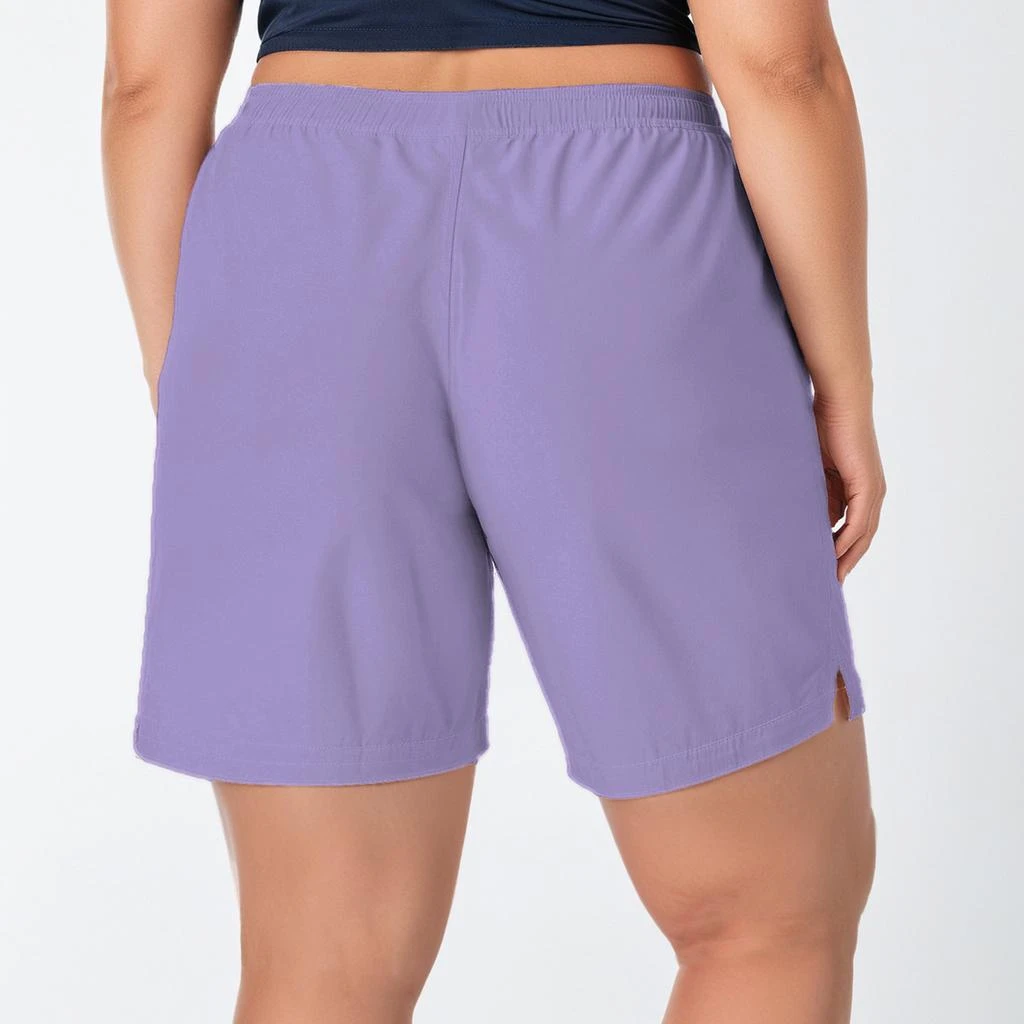 Calypsa Women's Plus 7" Board Shorts 2