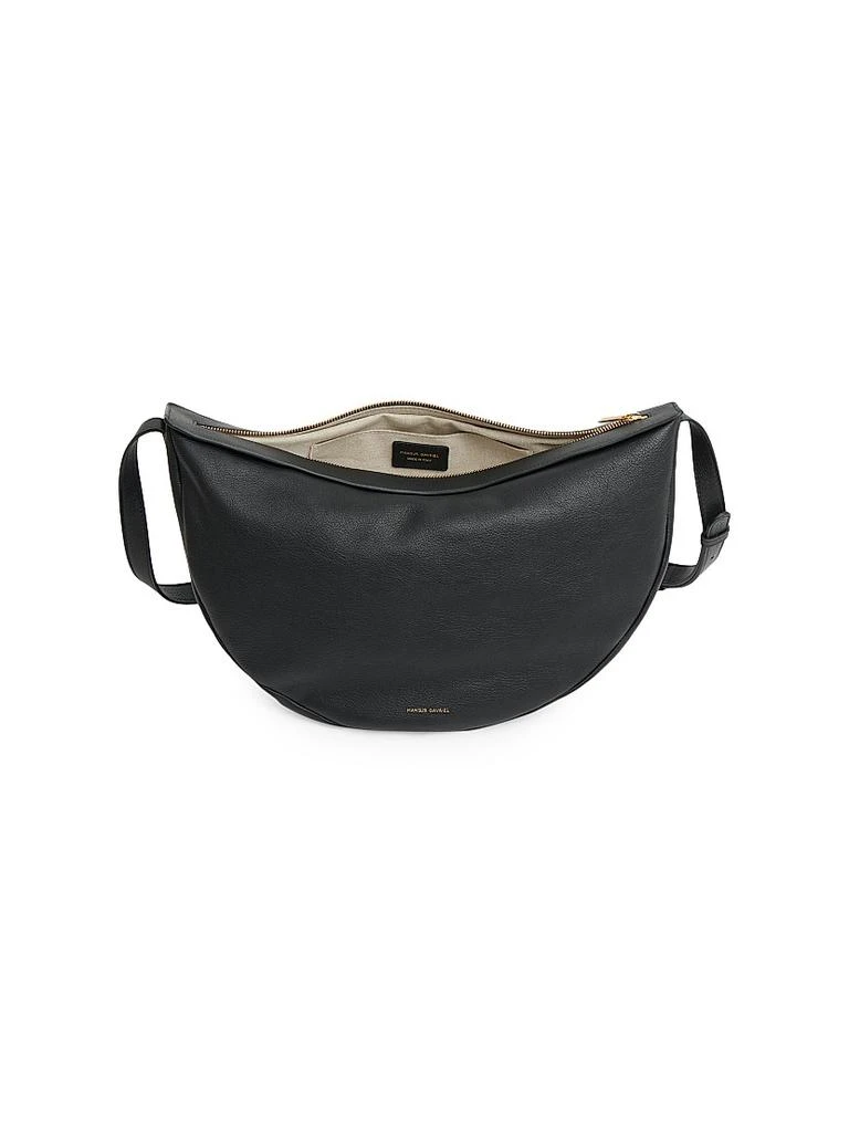 Mansur Gavriel Large Moon Leather Sling Crossbody Bag 2