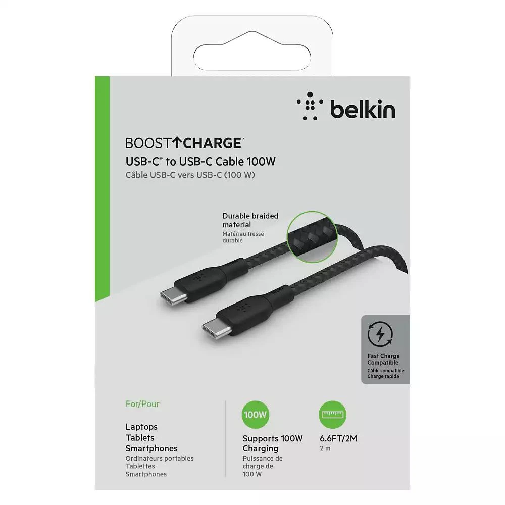 Belkin BoostCharge 100W USB-C to USB-C Cable 7
