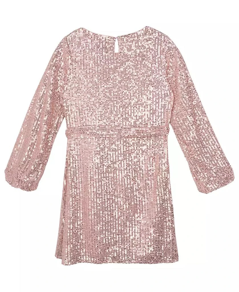 Rare Editions Big Girls Sequin Shift Dress 2