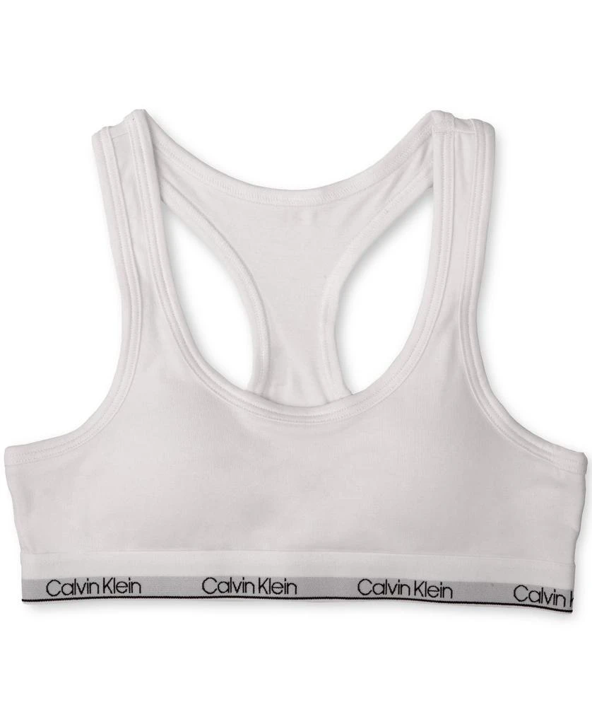 Calvin Klein Calvin Klein Kids Girls
 Modern Cotton Racerback Bralette 2