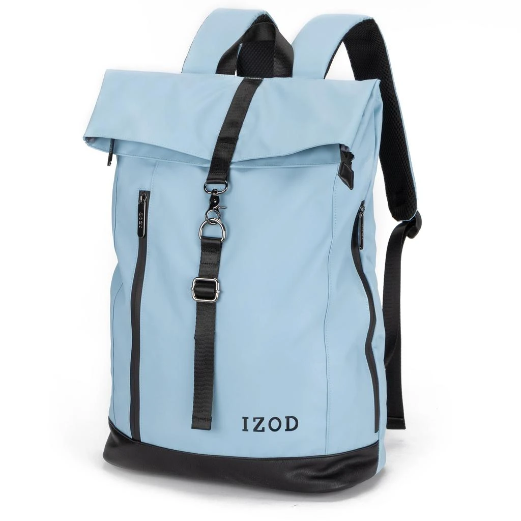 IZOD IZOD Devine Business Travel Slim Durable Laptop Backpack, Computer Bag Fits 16 Inch Laptop Notebook 4